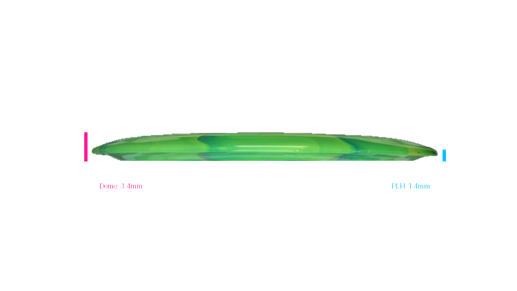 Streamline St. Jude Edition Cosmic Neutron Shift Fairway Driver Profile View