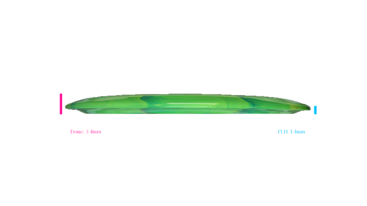 Streamline St. Jude Edition Cosmic Neutron Shift Fairway Driver Profile View
