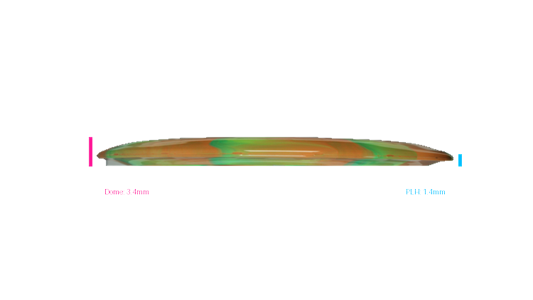Streamline St. Jude Edition Cosmic Neutron Shift Fairway Driver Profile View