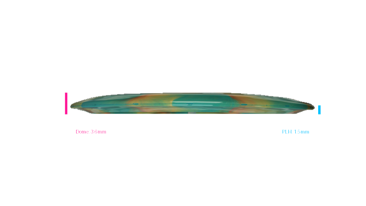 Streamline St. Jude Edition Cosmic Neutron Shift Fairway Driver Profile View