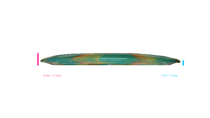 Streamline St. Jude Edition Cosmic Neutron Shift Fairway Driver Profile View
