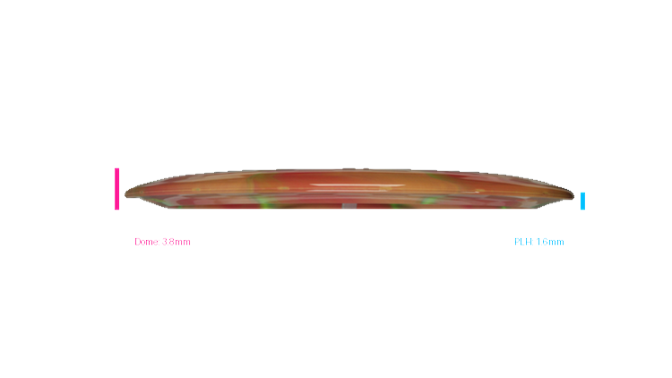 Streamline St. Jude Edition Cosmic Neutron Shift Fairway Driver Profile View