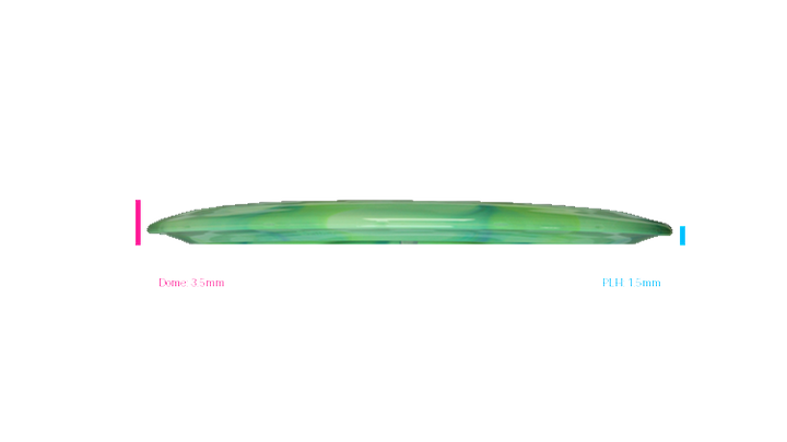 Streamline St. Jude Edition Cosmic Neutron Shift Fairway Driver Profile View