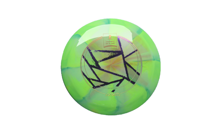 Streamline St. Jude Edition Cosmic Neutron Shift Fairway Driver Front View