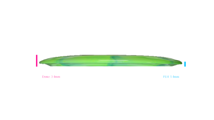 Streamline St. Jude Edition Cosmic Neutron Shift Fairway Driver Profile View