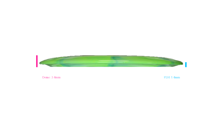 Streamline St. Jude Edition Cosmic Neutron Shift Fairway Driver Profile View