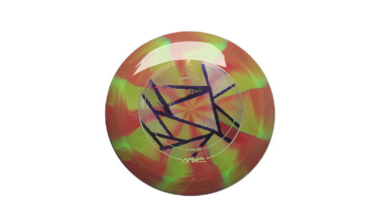 Streamline St. Jude Edition Cosmic Neutron Shift Fairway Driver Front View