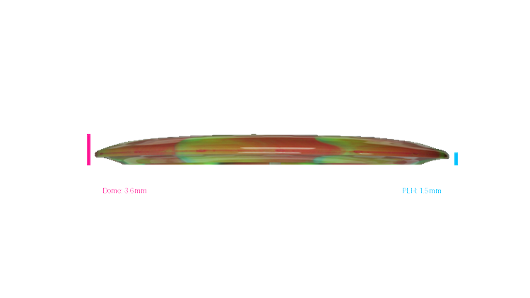 Streamline St. Jude Edition Cosmic Neutron Shift Fairway Driver Profile View