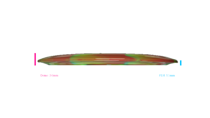 Streamline St. Jude Edition Cosmic Neutron Shift Fairway Driver Profile View