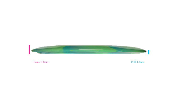 Streamline St. Jude Edition Cosmic Neutron Shift Fairway Driver Profile View