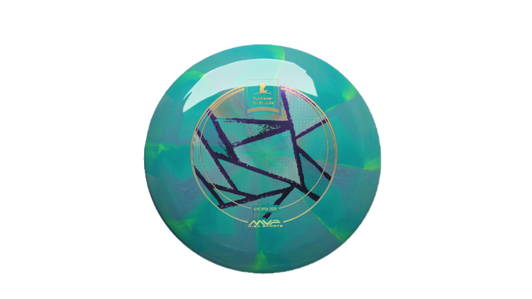 Streamline St. Jude Edition Cosmic Neutron Shift Fairway Driver Front View