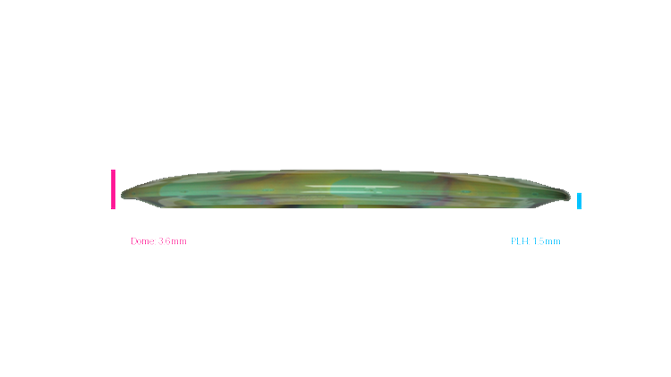 Streamline St. Jude Edition Cosmic Neutron Shift Fairway Driver Profile View