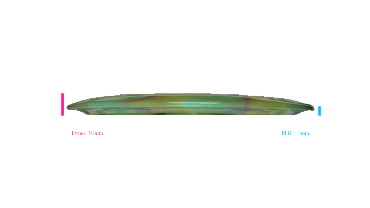 Streamline St. Jude Edition Cosmic Neutron Shift Fairway Driver Profile View