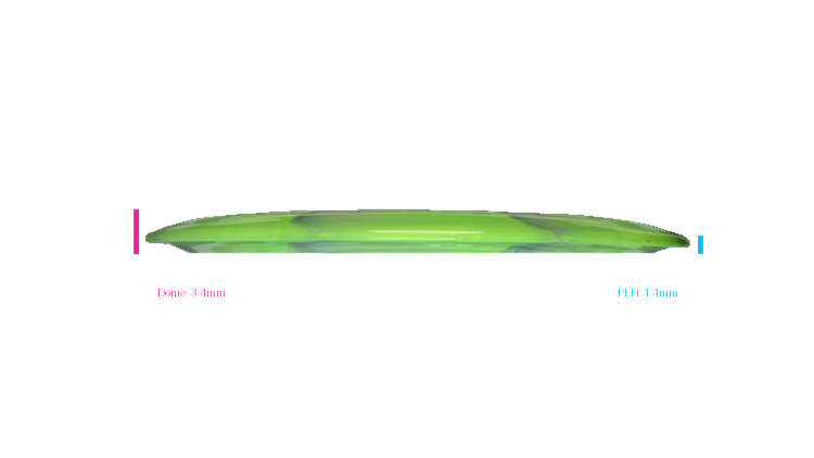 Streamline St. Jude Edition Cosmic Neutron Shift Fairway Driver Profile View