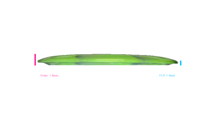 Streamline St. Jude Edition Cosmic Neutron Shift Fairway Driver Profile View