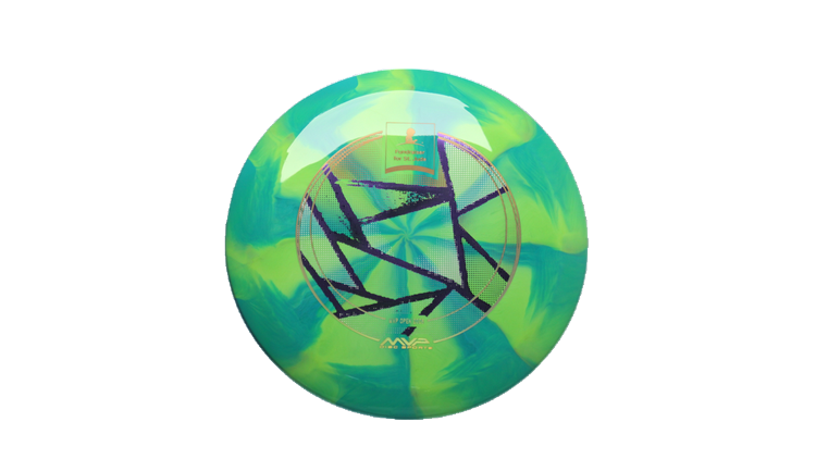 Streamline St. Jude Edition Cosmic Neutron Shift Fairway Driver Front View