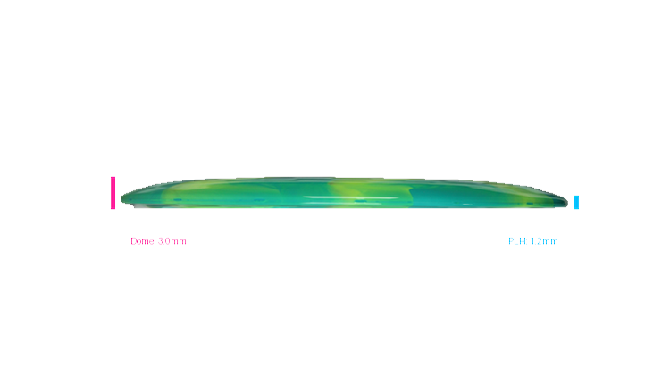Streamline St. Jude Edition Cosmic Neutron Shift Fairway Driver Profile View