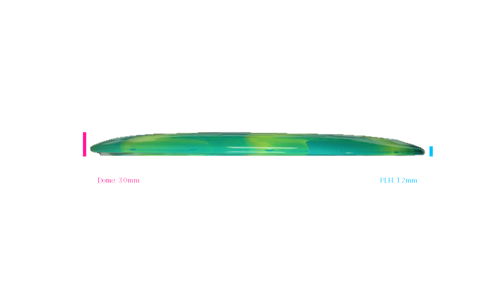Streamline St. Jude Edition Cosmic Neutron Shift Fairway Driver Profile View
