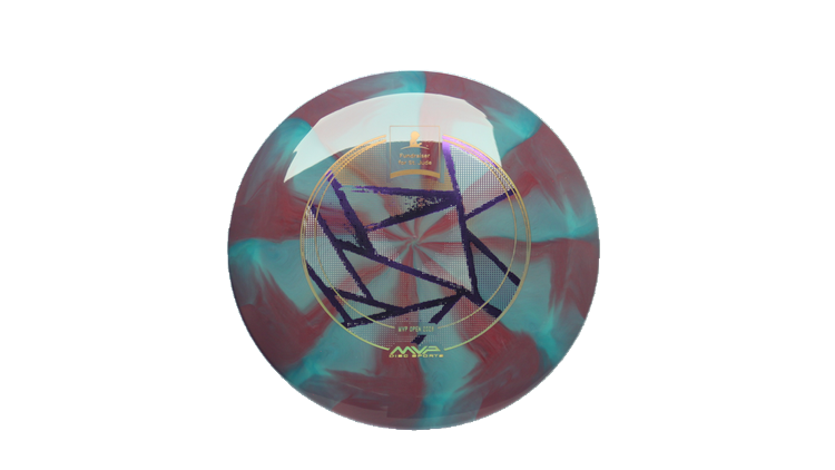 Streamline St. Jude Edition Cosmic Neutron Shift Fairway Driver Front View