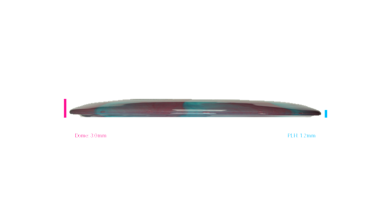 Streamline St. Jude Edition Cosmic Neutron Shift Fairway Driver Profile View