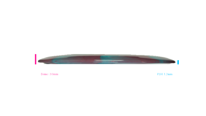 Streamline St. Jude Edition Cosmic Neutron Shift Fairway Driver Profile View