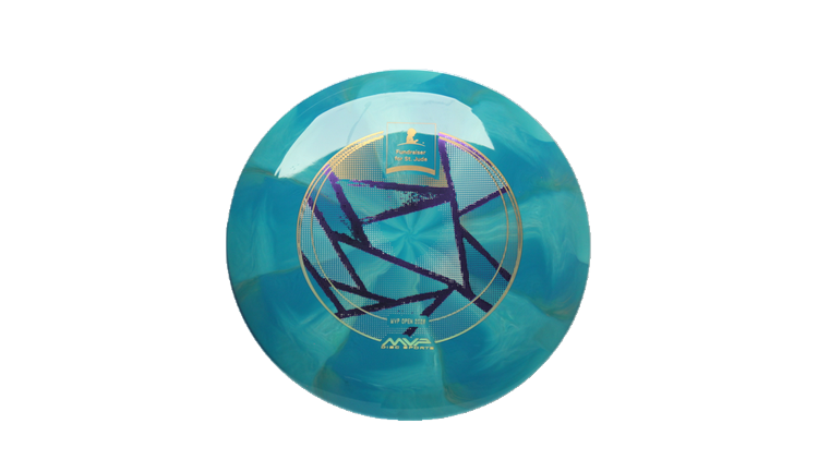 Streamline St. Jude Edition Cosmic Neutron Shift Fairway Driver Front View