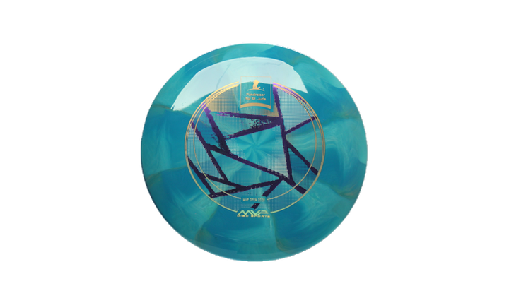 Streamline St. Jude Edition Cosmic Neutron Shift Fairway Driver Front View