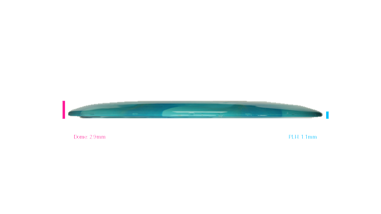 Streamline St. Jude Edition Cosmic Neutron Shift Fairway Driver Profile View
