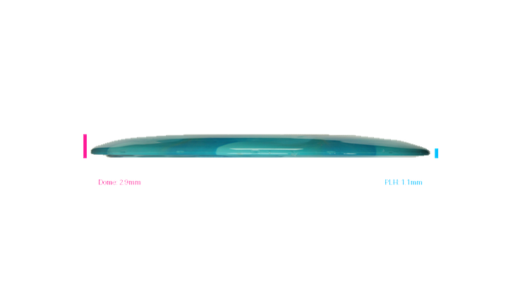 Streamline St. Jude Edition Cosmic Neutron Shift Fairway Driver Profile View