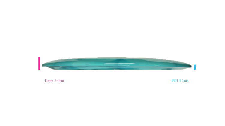 Streamline St. Jude Edition Cosmic Neutron Shift Fairway Driver Profile View
