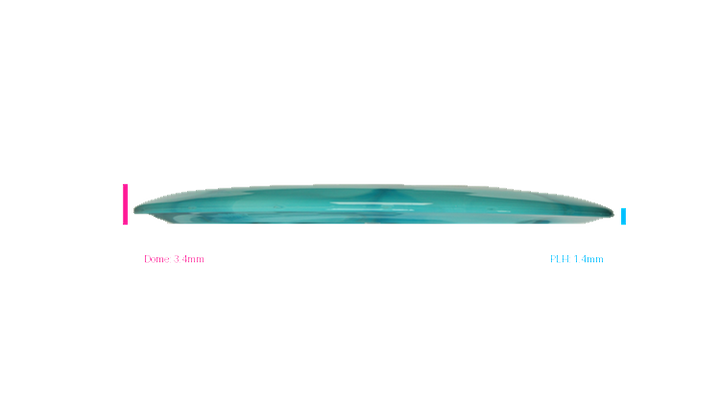 Streamline St. Jude Edition Cosmic Neutron Shift Fairway Driver Profile View