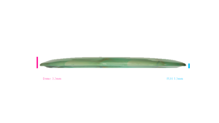 Streamline St. Jude Edition Cosmic Neutron Shift Fairway Driver Profile View