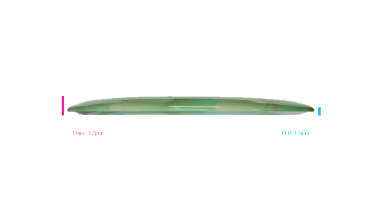 Streamline St. Jude Edition Cosmic Neutron Shift Fairway Driver Profile View