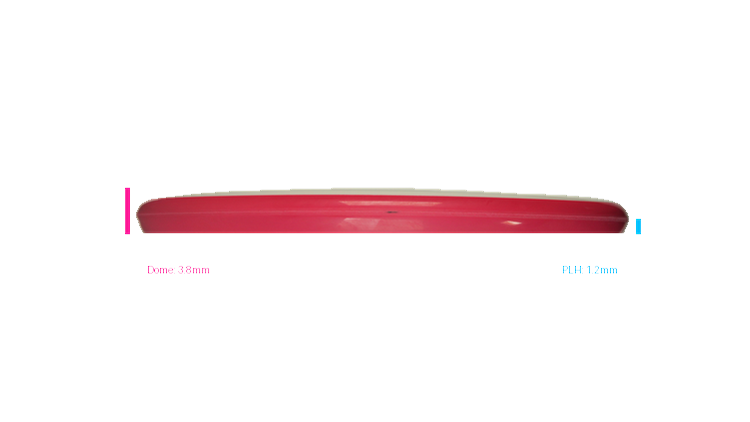 Axiom 2026 Soft Dragon Fruit Edition Soft Neutron Pitch Putter Profile View