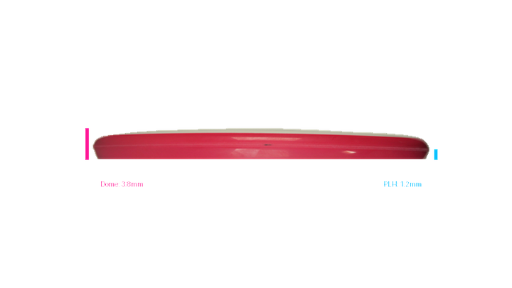 Axiom 2026 Soft Dragon Fruit Edition Soft Neutron Pitch Putter Profile View