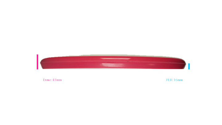 Axiom 2026 Soft Dragon Fruit Edition Soft Neutron Pitch Putter Profile View