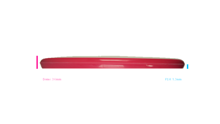 Axiom 2026 Soft Dragon Fruit Edition Soft Neutron Pitch Putter Profile View