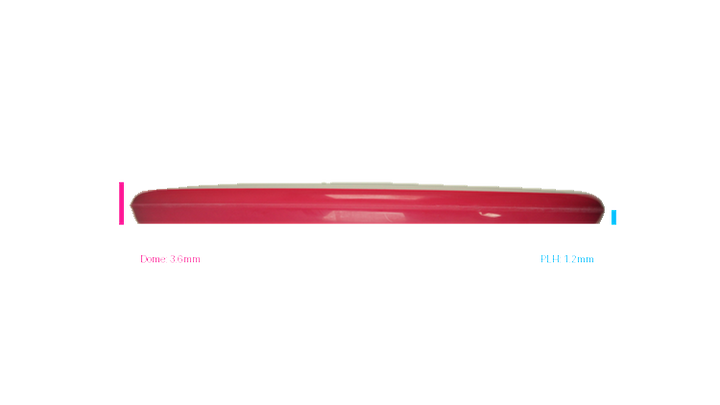 Axiom 2026 Soft Dragon Fruit Edition Soft Neutron Pitch Putter Profile View