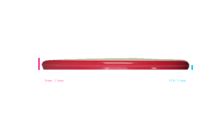 Axiom 2026 Soft Dragon Fruit Edition Soft Neutron Pitch Putter Profile View