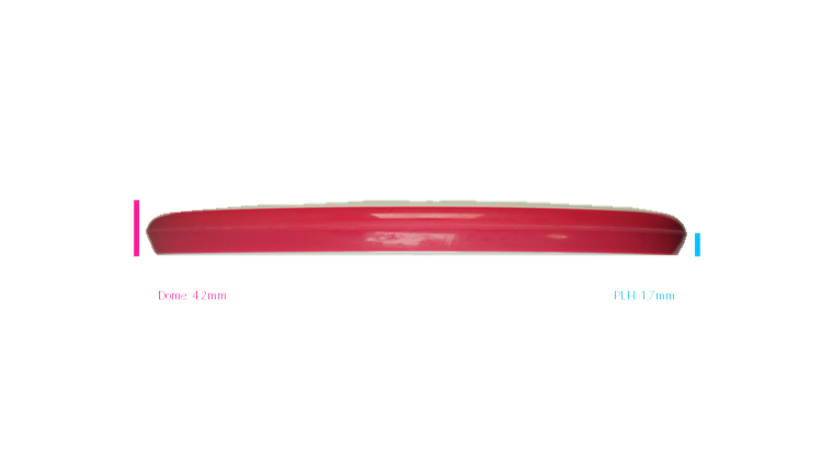 Axiom 2026 Soft Dragon Fruit Edition Soft Neutron Pitch Putter Profile View