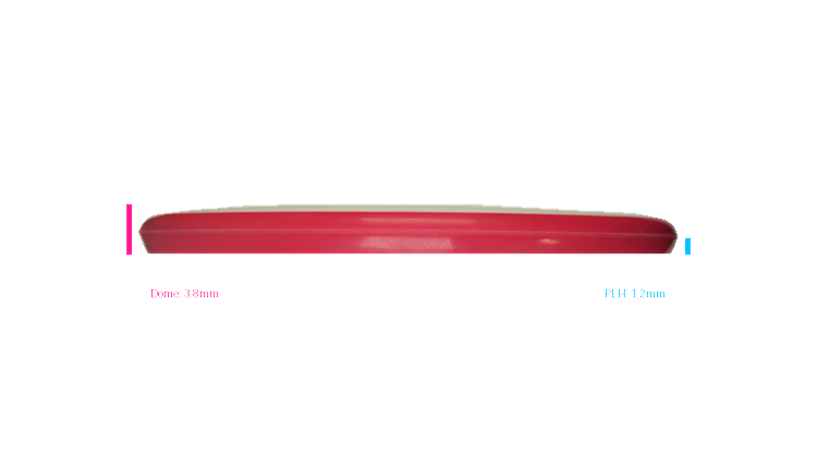 Axiom 2026 Soft Dragon Fruit Edition Soft Neutron Pitch Putter Profile View