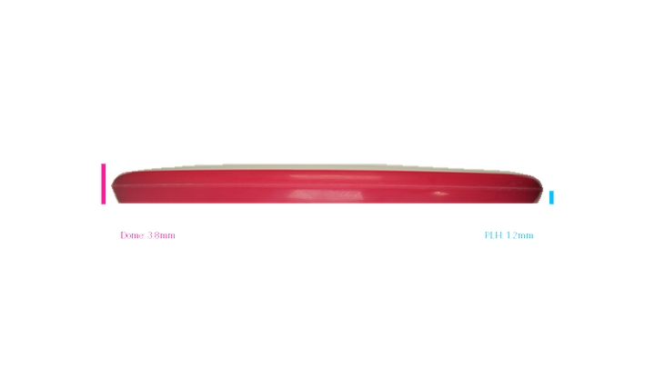 Axiom 2026 Soft Dragon Fruit Edition Soft Neutron Pitch Putter Profile View