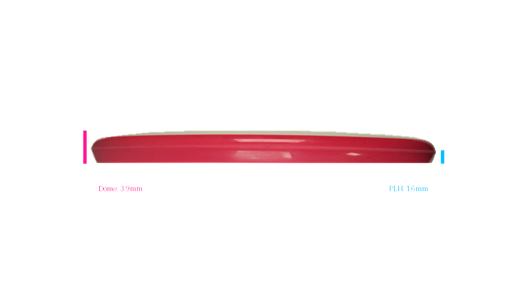 Axiom 2026 Soft Dragon Fruit Edition Soft Neutron Pitch Putter Profile View