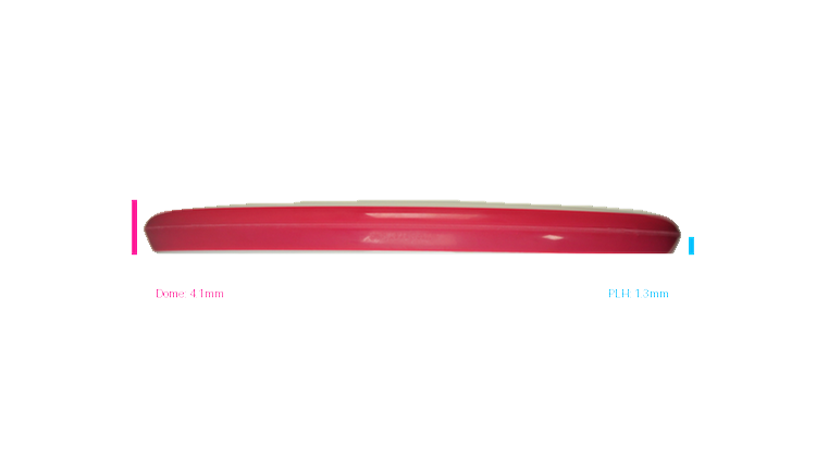 Axiom 2026 Soft Dragon Fruit Edition Soft Neutron Pitch Putter Profile View