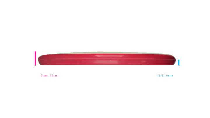 Axiom 2026 Soft Dragon Fruit Edition Soft Neutron Pitch Putter Profile View