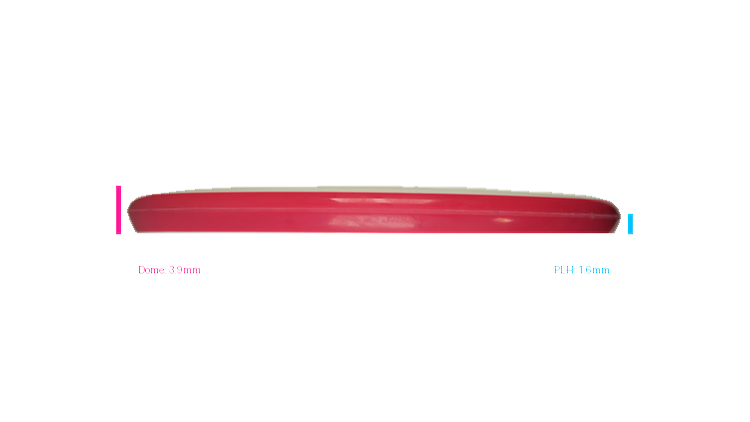 Axiom 2026 Soft Dragon Fruit Edition Soft Neutron Pitch Putter Profile View