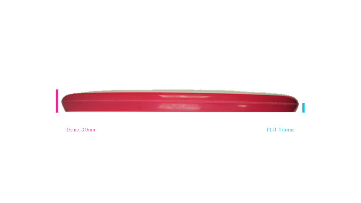 Axiom 2026 Soft Dragon Fruit Edition Soft Neutron Pitch Putter Profile View