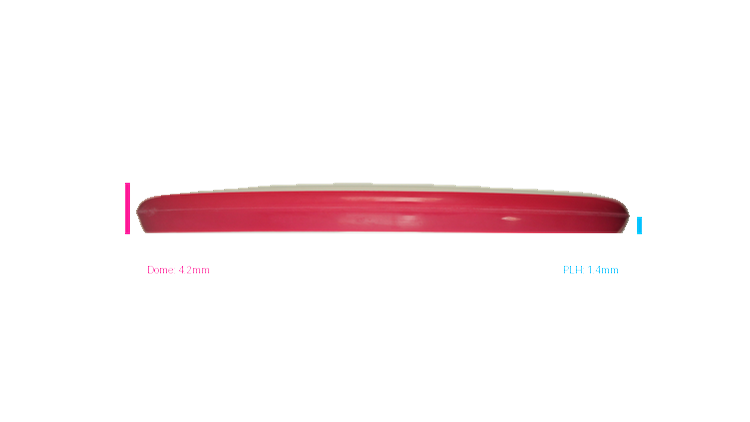 Axiom 2026 Soft Dragon Fruit Edition Soft Neutron Pitch Putter Profile View