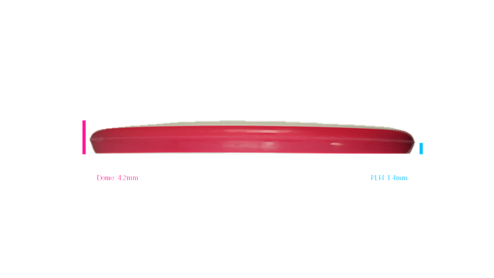 Axiom 2026 Soft Dragon Fruit Edition Soft Neutron Pitch Putter Profile View