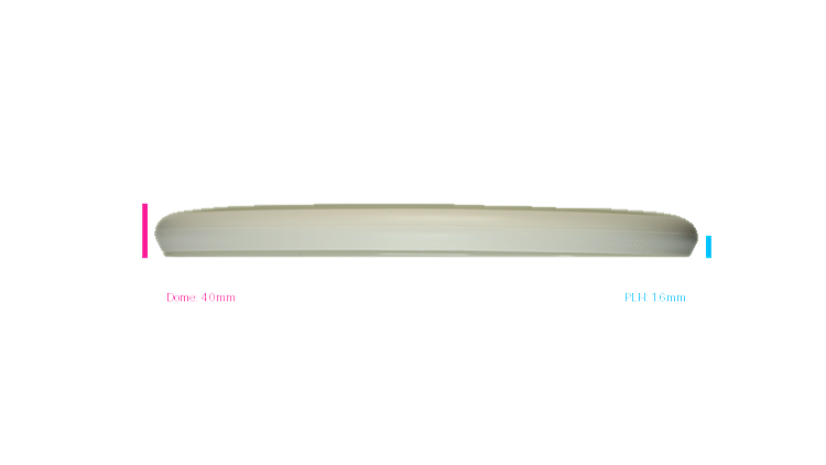 MVP Eclipse Glitch Putter Profile View